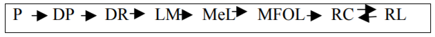 Algorithms of linear-branched programming for learning the double back somersault on floor